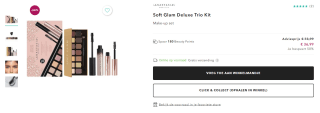 Anastasia Beverly Hills Soft Glam Deluxe Trio Make-up set met 50% korting bij Douglas