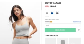 Vestidos, mallas, leggins y mas cosas de mujer en Pull&Bear desde solo 5,99€