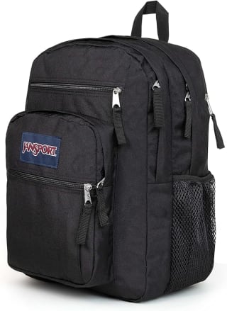 JanSport BIG STUDENT Rugzak, 34 Liter, met 15 inch laptopvak voor €19,95 bij Amazon