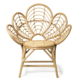 Rotan Kuipstoel lotus voor €89,50 bij de Xenos