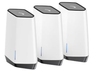 Netgear Orbi Pro Tri-Band Wifi 6 Mesh-Systeem AX6000 SXK80B3 voor €599 bij iBOOD