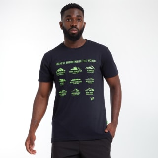 Polera Deportiva Manga Corta Cuello Redondo Hombre Weltand por $3.000