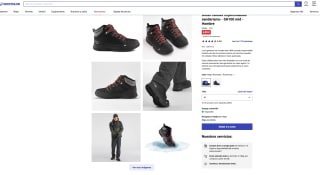 QUECHUA Botas cálidas impermeables senderismo SH100 mid Hombre por solo 4,99€