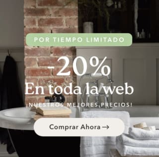 20% descuento por tiempo limitado desde Linenbundle