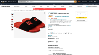 Chanclas DC Shoes Slider por 10€