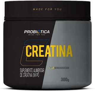 Creatina Monohidratada da Probiotica de 300g - R$ 79,90