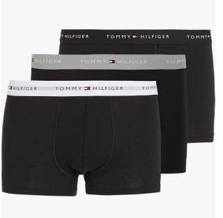 Boxers Tommy Hilfiger Tripack - Coton, Homme à 25,93€