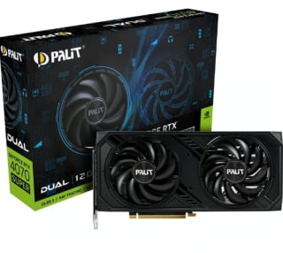 Tarjeta gráfica Palit GeForce RTX 4070 Super Dual 12GB por 603.81€