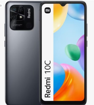 Smartphone Xiaomi Redmi 10C 64GB+3GB RAM por 78,99€
