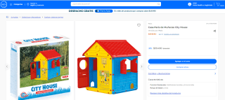 Casa Paris de Muñecas City House por $59.490