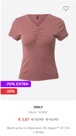 Tot 70% EXTRA korting op alles bij About You