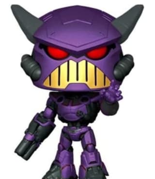 Figura Funko Pop de Disney personaje Lightyear , Zurg por 7€