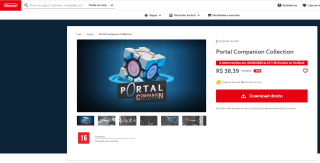 Jogo: Portal Companion Collection - R$ 38,39