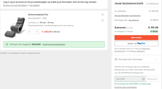 12% extra korting op geselecteerde meubels en accessoires bij Home24