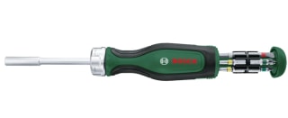 Bosch Home and Garden Destornillador de Carraca por 14.99€