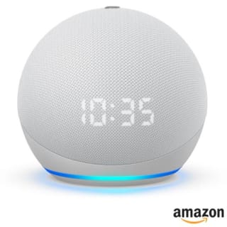 Smart Speaker da Amazon, modelo Echo Dot de 4º geração - R$ 369