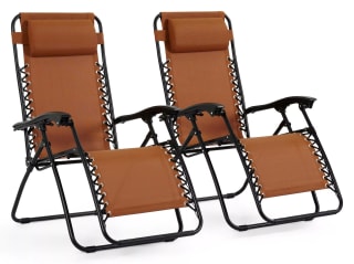 Set van 2 verstelbare Lira relaxstoelen voor €50,70 bij Exterioo