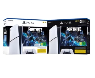 Playstation 5 SLIM CON PACK FORTNITE COBALT STAR por 434,94€