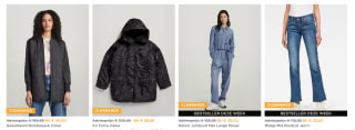 Tot 80% korting in de G-Star RAW outlet