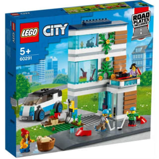 LEGO City Casa Familiar 60291, para toda la familia por 37,49€