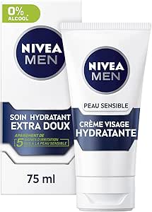 Soin Hydratant Visage Nivea Men Extra Doux à 2,92€