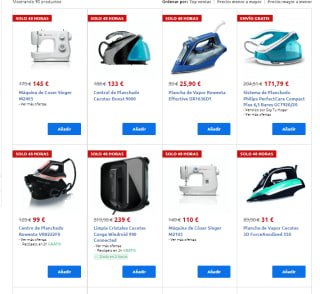 Ofertazas de tan sólo 48 horas en Carrefour