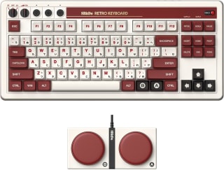 8BitDo Mechanical Keyboard Fami edition voor €68.05 bij Amazon