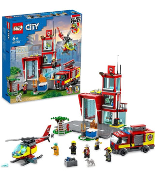 Lego City Parque de Bomberos por 47,99€.