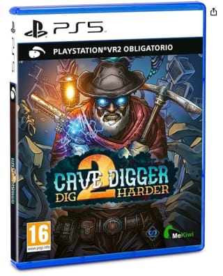 Videojuego para Ps5 Cave Digger 2 Dig Harder por 13,60€