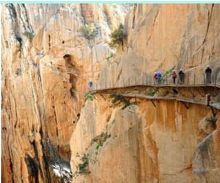 Caminito del Rey con Hotel 3* Noche con entradas incluidas por solo 37,50€ PxPm2