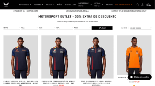MotorSport Outlet 30% de descuento