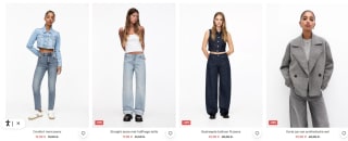 Tot 40% korting tijdens de sale bij Pull & Bear