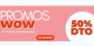 -50% de Descuento en Perfumerías Laguna.