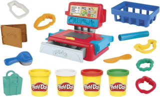 Play-Doh supermarktkassa speelset voor €11,11 bij Amazon