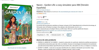 Juego Nacon - Garden Life: a cozy simulator para XBX [Versión Española] por 7,20€