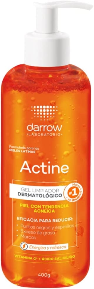 Gel de Limpeza Facial da Darrow Actine de 400g - R$ 79,09