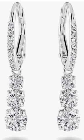 Boucles d'oreilles Swarovski Attract Trilogy à 82,72€