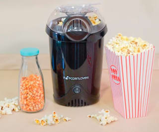 Palomitera Negra ALE-HOP por 15€