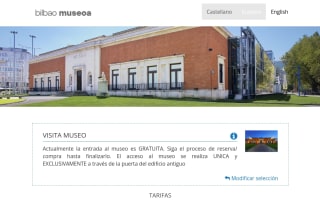 Entrada museo Bellas Artes Bilbao gratuita