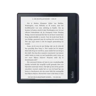 Kobo Sage - E-Reader - 8 inch - 32 GB voor €269 bij Expert