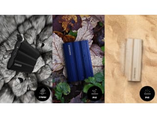 Samsung T7 SHIELD SSD 1TB hasta 1050 MB/s USB 3.2 Gen.2 por 66,99€