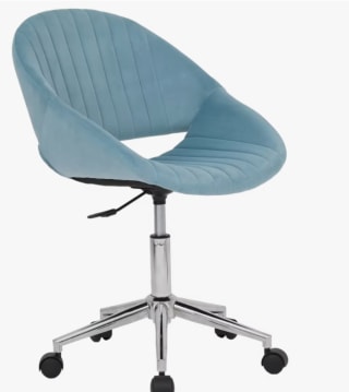 Silla de Tocador de Terciopelo por 60,81€ (cuenta nueva 48,81€)