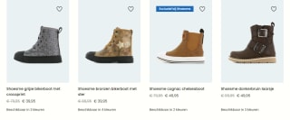 Profiteer nu van tot 50% korting in de sale van Shoesme