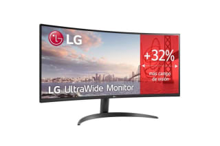 2 monitores LG 34WR50QC-B -Monitor Ultrawide 34" + 3 meses de garantía por 446,40€ (unidad por 223,20€)