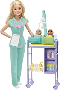 Barbie Kinderarts Speelset voor €17,99 bij Amazon.nl