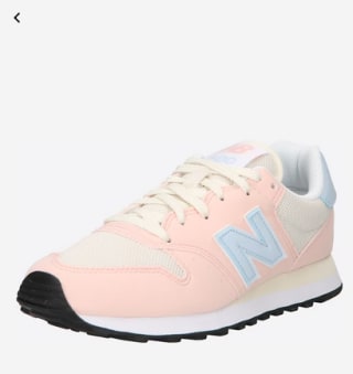Zapatillas New Balance 500 V2 rosa a solo 39,90€