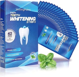 Tiras Blanqueadoras Dientes Whitening Strips por 9,50€
