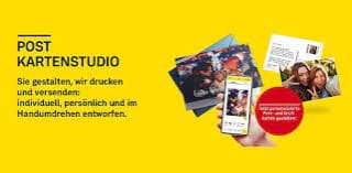 Postal física personalizada GRATIS