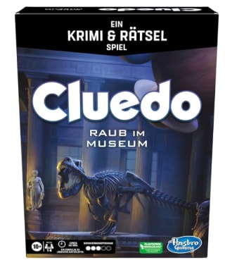 Cluedo Juego De Mesa Robo En El Museo por 3.13€