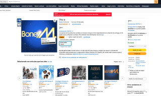 This Is Boney M CD por solo 7,49€